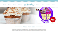 Desktop Screenshot of minicakesbytasha.com
